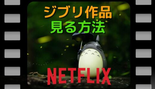 【簡単です】海外Netflix(ネトフリ)のジブリ作品を日本で見る方法