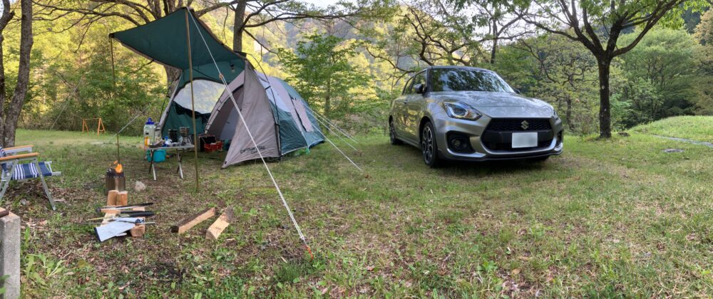 まとめ:コンパクトカーでもキャンプはできる!スイフトスポーツは相棒にピッタリ